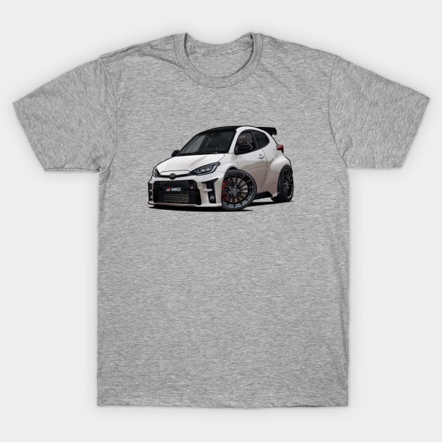 GR Yaris T-Shirt by RCJM_Cartoons